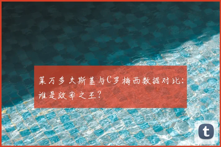莱万多夫斯基与C罗梅西数据对比：谁是效率之王？